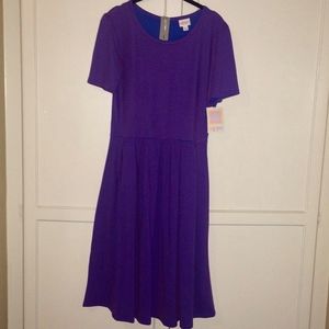 LULAROE AMELIA DRESS BNWT